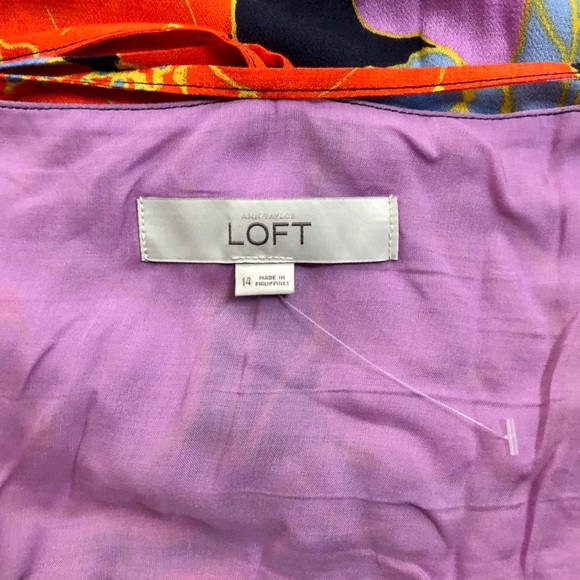 NWT Loft Full Bloom Maxi Dress Size 14 & 16 - Picture 5 of 8